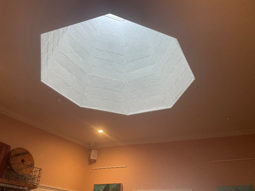 The skylight